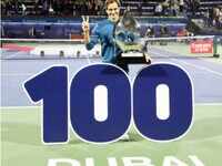 Federer becomes second man in history to win 100 ATP singles titles