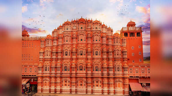 From pink to golden: India's most colorful cities and their stories
