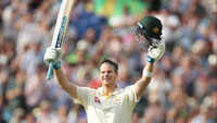 Steve Smith overtakes Virat Kohli as second fastest to 24 Test centuries