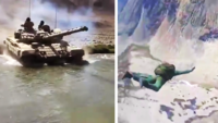 Watch: Indian Army performs integrated troop exercises in Ladakh
