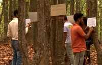 Jharkhand: Unique election awareness program held inside jungle to educate tribals in Hazaribagh