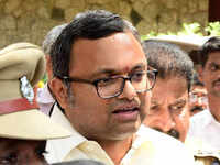 SC hearing for Karti Chidambaram’s travel abroad plea underway