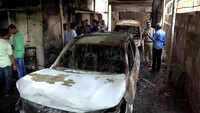 Bhubaneshwar: Official residence of BJD MLA set on fire by miscreants