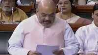 Amit Shah tables Jammu and Kashmir Reservation Bill in Lok Sabha