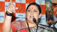 Smriti Irani slams opposition for supporting 'tukde tukde gang'