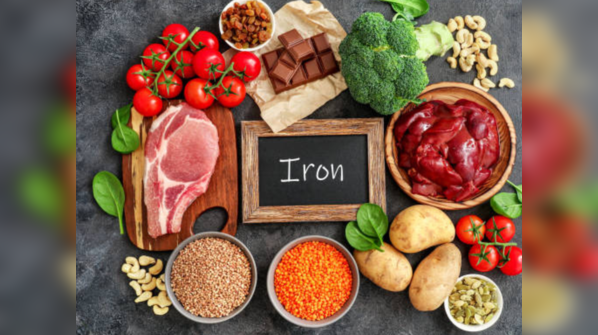 ​5 iron-packed foods to add to daily diet