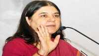 Maneka Gandhi issued notice over ‘No vote, No jobs’ statement to Muslims