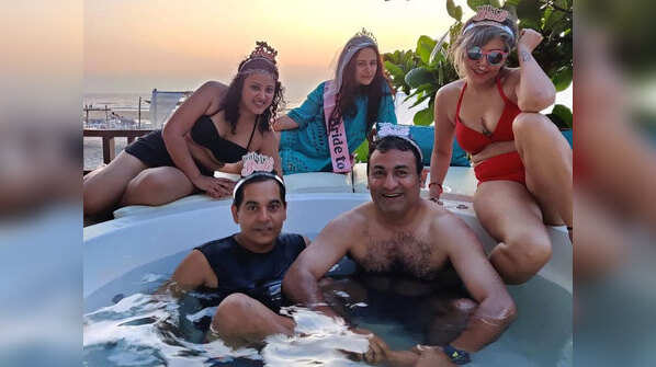 Jacuzzi fun