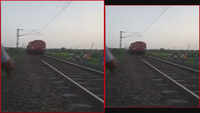 Visakhapatnam: Engine of Visakha Express gets detached, runs without coaches