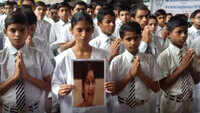 Indore: India's daughter Geeta pays tribute to Sushma Swaraj