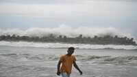 Cyclone Fani: Railways cancels 43 trains, fishermen asked to return from sea
