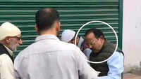 Watch: NSA Ajit Doval spotted eating lunch and interacting with locals in Shopian