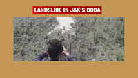 Landslide damages about 10 houses in J&K's Doda