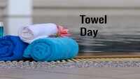 World Towel Day: A tribute to author Douglas Adams