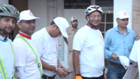 Fit India movement: Cycle-rally organised at J&K’s Udhampur