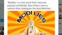 ‘ModiLies’ is new word that’s popular worldwide, tweets Rahul Gandhi
