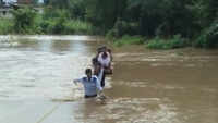 Several people rescued after river’s water level increases in Chhattisgarh