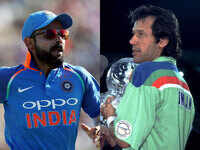Ravi Shastri and Abdul Qadir compare Virat Kohli with Imran Khan