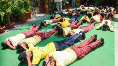 Security Drill in India Live Updates: Civil defence drills simulating multiple hostile scenarios conducted across country
