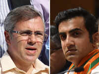 I want pigs to fly: Gambhir on Omar's 'separate PM for J&K demand'