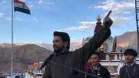 MoS Anurag Thakur announces setting up of Cricket Academy in Leh