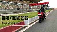 Hero Xtreme 200S: First ride review