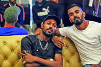 BCCI notice to Pandya and Rahul over TV comments