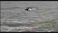 Watch: Indian Coast Guard rescues man from drowning in Goa