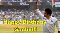 Happy birthday master blaster: Sachin Tendulkar turns 46 today