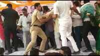 Violence breaks out at BJP candidate Unmesh Patil’s rally in Maharashtra’s Jalgaon