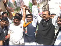 LS polls: BJP workers join Congress in Ranchi