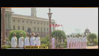 Admiral Karambir Singh assumes charge as the new Navy Chief