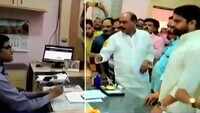 Caught on Cam: BJP MLA threatens SDM in MP’s Sagar