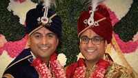 A special love story of two grooms