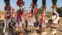 Rajawadi Holi: Celebrating 770 years of the oldest tribal Holi in India
