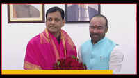 G Kishan Reddy and Nityanand Rai take charge as MoS in Ministry of Home Affairs