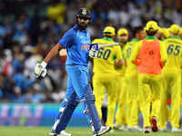 India vs Aus: Third ODI halted due to rains in Melbourne