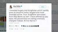 Jet Airways crisis: Vijay Mallya criticises government for not bailing out airlines