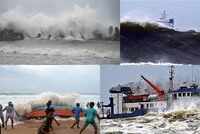 Cyclone Fani: Sea conditions became rough, Coast guard on high alert