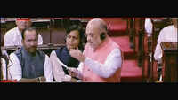 Amit Shah tables J&K quota bill in Rajya Sabha