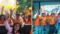 Lok Sabha Elections 2019: BJP supporters from Dubai and Australia celebrate