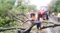 Odisha: NH-26 blocked for hours due to heavy rains in Kalahandi district