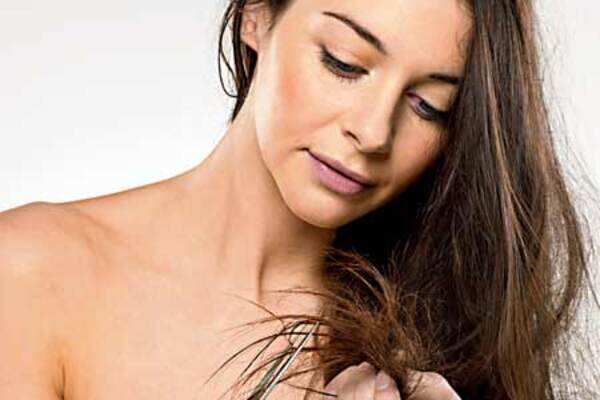 Home remedies for split ends