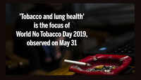 World No Tobacco Day: Harmful effects of smoking on lung health