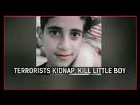 Bandipora encounter: Terrorists held minor as hostage, use him as a human shield against army