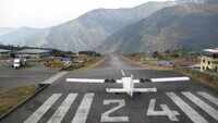2 killed, 5 injured in collision between Summit Air flight and chopper in Nepal’s Tenzing-Hillary airport