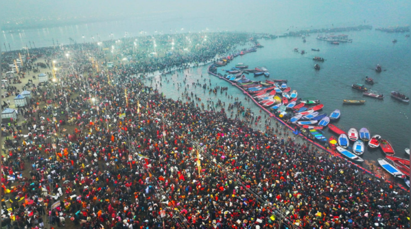 Maha Kumbh Mela begins