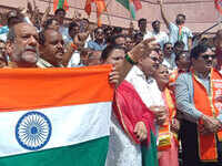 Surgical strike 2.0: Celebrations break out across the country after IAF bombs terror camps in PoK