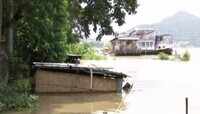 Assam floods: Brahmaputra River flows above danger mark