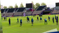 ICC WC 2019: South African players flexed their muscles to compete against India